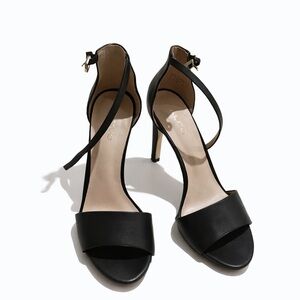 Aldo Black Strappy Heels